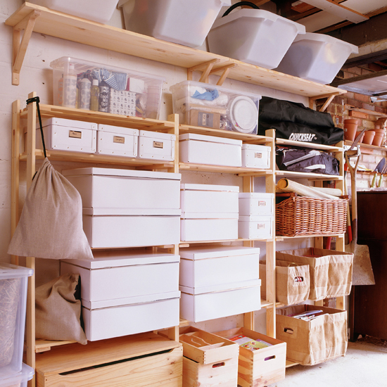 Organised storage Organised storage | country style utility rooms | utility room ideas | laundry room ideas | housetohome
