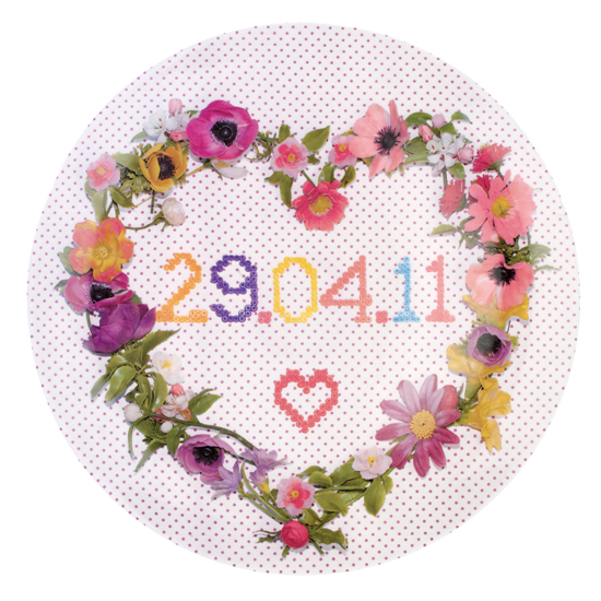 Heart In Bloom by Ella Doran Heart In Bloom by Ella Doran | Royal Wedding plates | Royal Wedding 2010 | Royal Wedding memorabilia | Livingetc Royal Wedding plate auction | PHOTO GALLERY | Housetohome