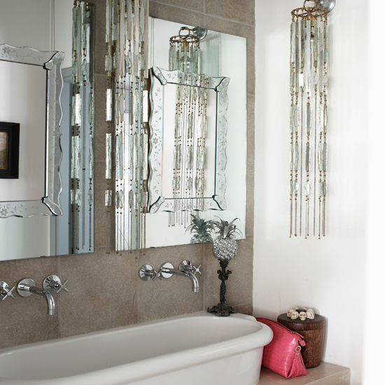 Bathroom | Slick attic apartment house tour