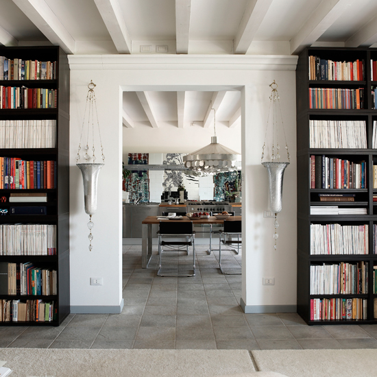 Storage | Slick attic apartment house tour