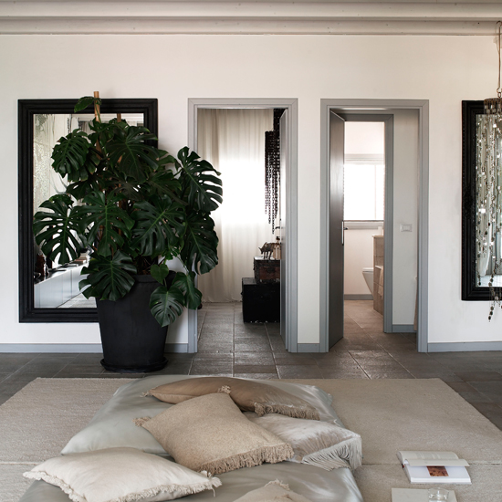 Hallway | Slick attic apartment house tour