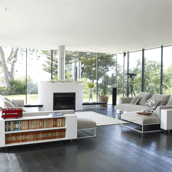 Storage solutions | architectural living space | Living Rooms | PHOTO GALLERY | Livingetc