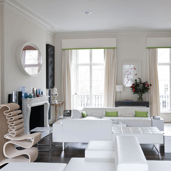 Glamorous living room | Period features | Living Rooms | PHOTO GALLERY | Livingetc