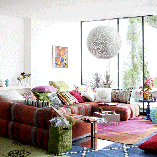 Bedouin living room | Living Rooms | PHOTO GALLERY | Livingetc