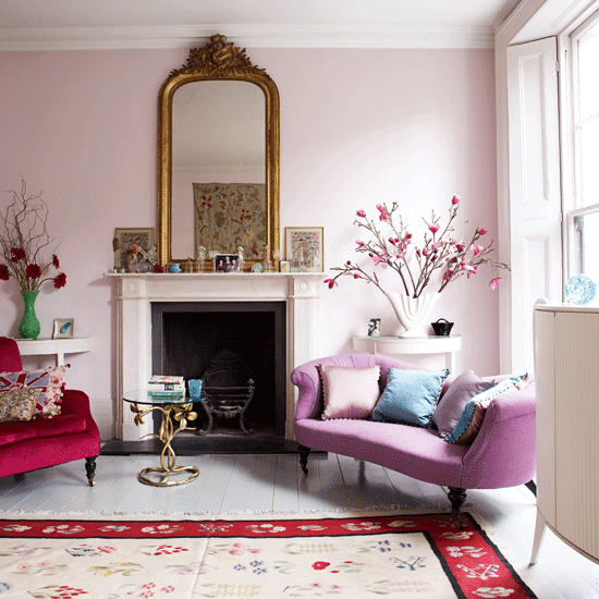 Romantic living room | statement pieces | Living Rooms | PHOTO GALLERY | Livingetc