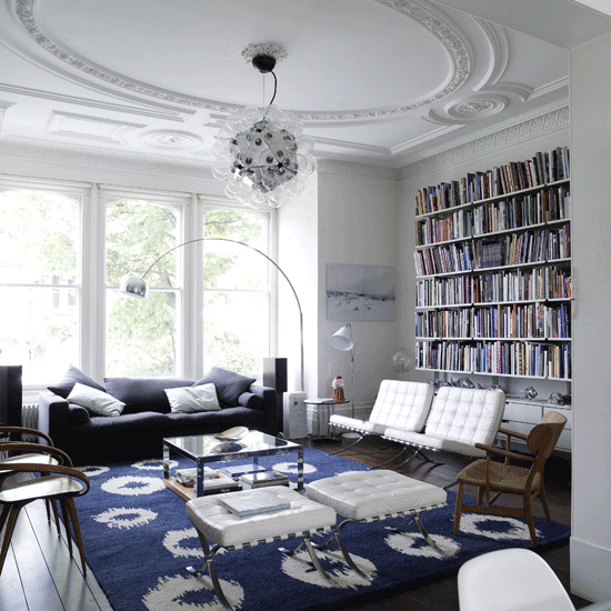 Period feature | architectural | design classics | Living Rooms | PHOTO GALLERY | Livingetc