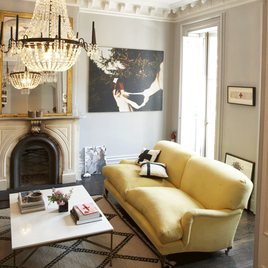 Statement pieces | Architectural detailing | Living Rooms | PHOTO GALLERY | Livingetc