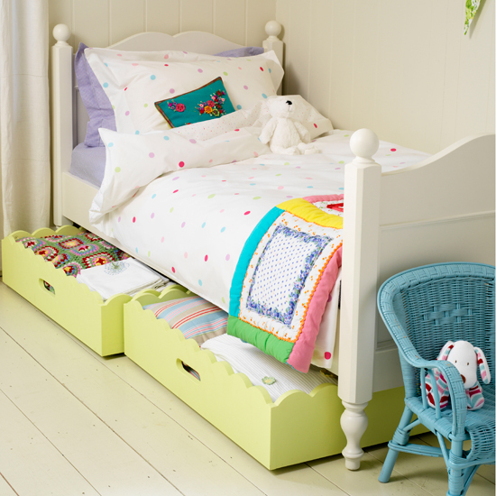 Fit hidden storage | 10 kids bedroom ideas | Kids bedroom decorating ideas | PHOTO GALLERY