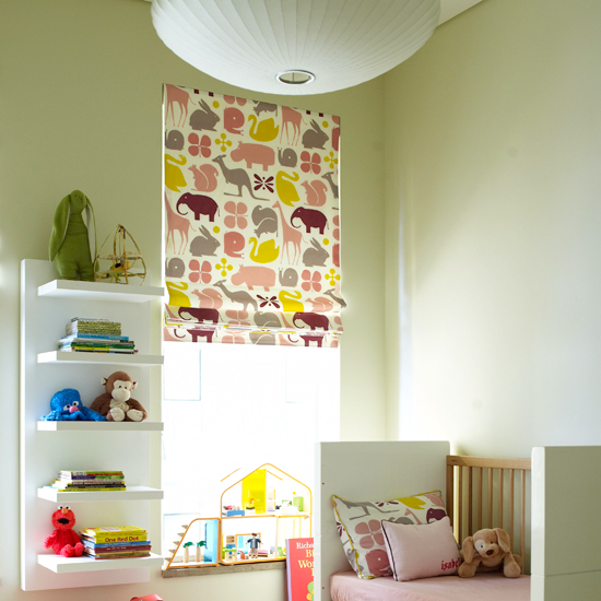 Illustrated blinds | 10 kids bedroom ideas | Kids bedroom decorating ideas | PHOTO GALLERY