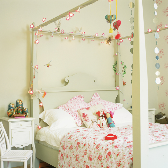 Children's room fairy lights | 10 kids bedroom ideas | Kids bedroom decorating ideas | PHOTO GALLERY