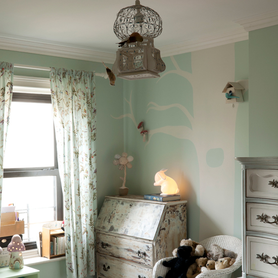 Kid's bedroom mural | 10 kids bedroom ideas | Kids bedroom decorating ideas | PHOTO GALLERY