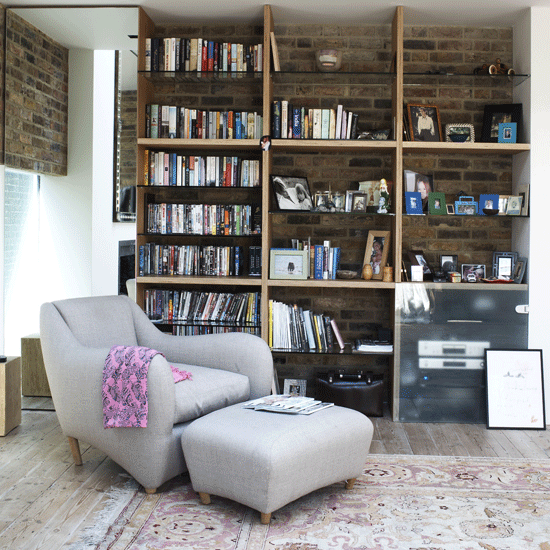 Country-style living room | Storage solutions | Living Rooms | PHOTO GALLERY | Livingetc