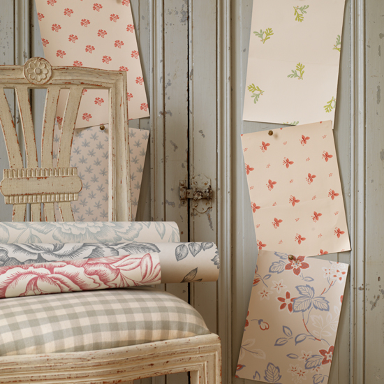 Pretty-up your walls Nordic wallpaper | Scandinavian-style decorating ideas | Decorating ideas | PHOTO GALLERY