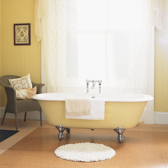 Cool cork flooring Cork flooring | Bathroom flooring ideas - 10 of the best | Best bathroom floors | PHOTO GALLERY