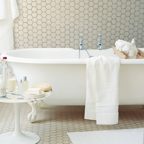 Flooring for small bathrooms Small bathroom flooring | Bathroom flooring ideas - 10 of the best | Best bathroom floors | PHOTO GALLERY