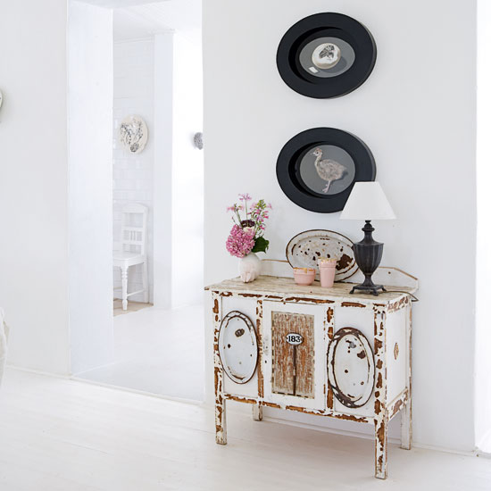 Hallway | Cool converted farmhouse house tour
