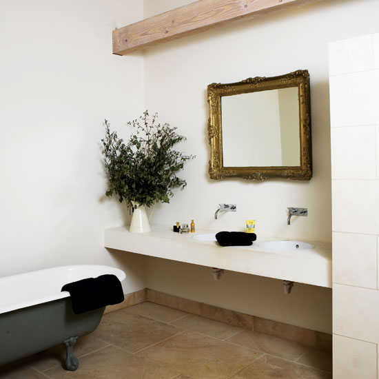 Bathroom | Eco-friendly new build house tour