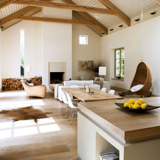 Living room | Eco-friendly new build house tour