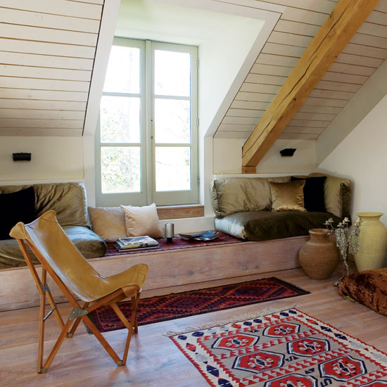 Attic room | Eco-friendly new build house tour