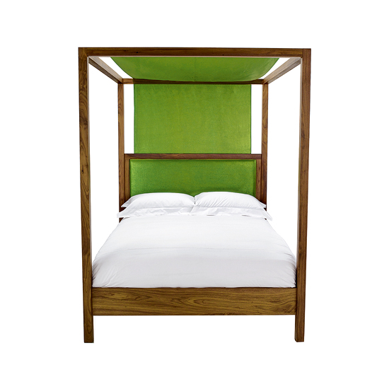 2010 4Poster bed from Heals | Beds - 10 of the best | bedroom furniture ideas | bedroom ideas | Livingetc | PHOTO GALLERY