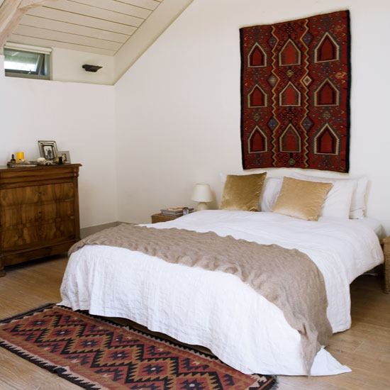 Bedroom | Eco-friendly new build house tour