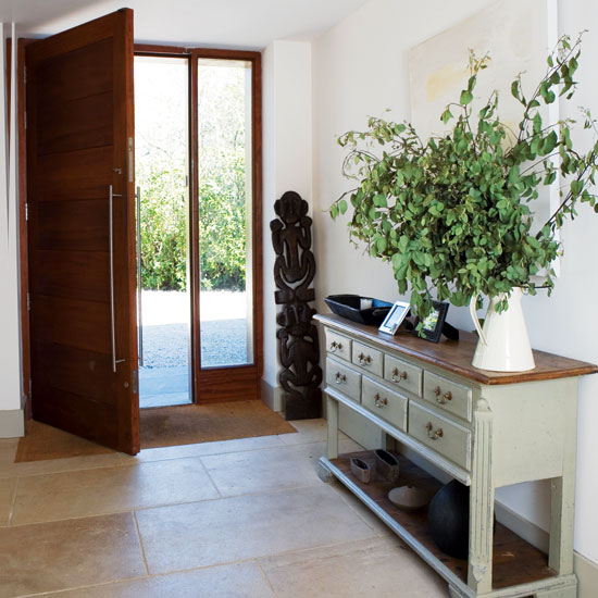 Hallway | Eco-friendly new build house tour