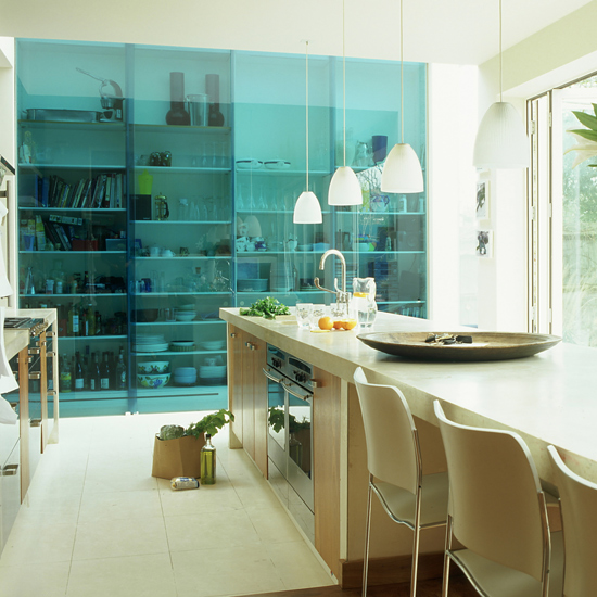 Use every inch of kitchen space Floor-to-ceiling kitchen storage | Create the ultimate open-plan kitchen | Open-plan kitchen | PHOTO GALLERY