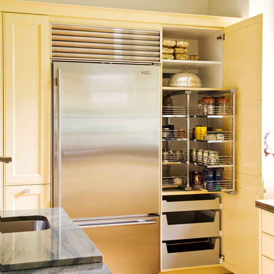 Clear kitchen clutter Hidden kitchen storage | Create the ultimate open-plan kitchen | Open-plan kitchen | PHOTO GALLERY