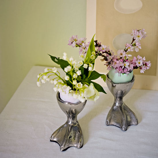 Quirky Easter egg cups | Traditional Easter ideas | Easter decorating ideas | PHOTO GALLERY | Housetohome.co.uk