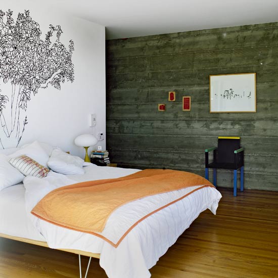 Bedroom Bedroom | Take a tour around a modern LA home | House tours | PHOTO GALLERY