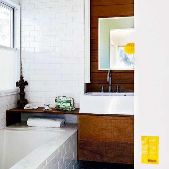 Bathroom Bathroom | Take a tour around a modern LA home | House tours | PHOTO GALLERY