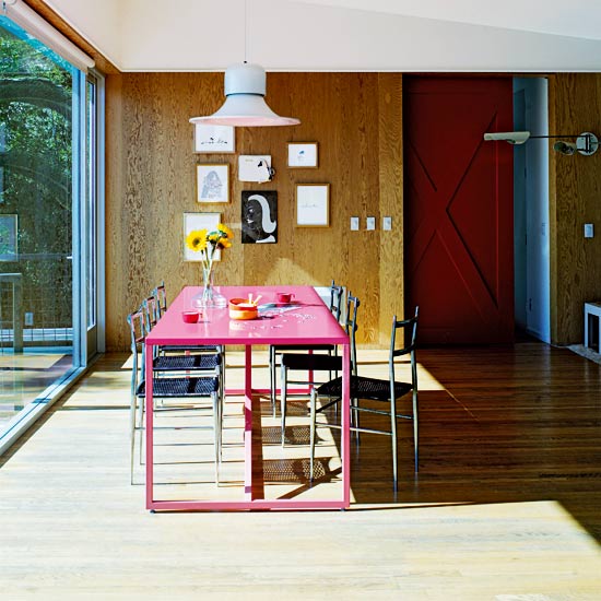 Dining area Dining area | Take a tour around a modern LA home | House tours | PHOTO GALLERY