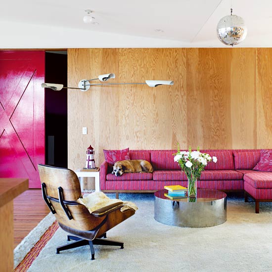 Seating area Seating area | Take a tour around a modern LA home | House tours | PHOTO GALLERY