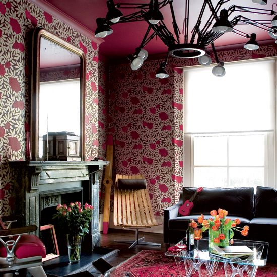 Take a tour around a trendy open-plan home