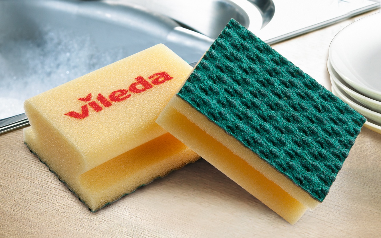 Extra Power scourer from Vileda Extra Power scourer from Vileda | 10 products that'll make cleaning easier | Best cleaning products | PHOTO GALLERY