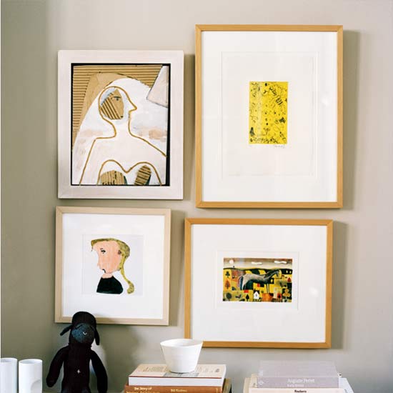 Artwork | Take a tour around a free-flowing modern home | House tours | PHOTO GALLERY