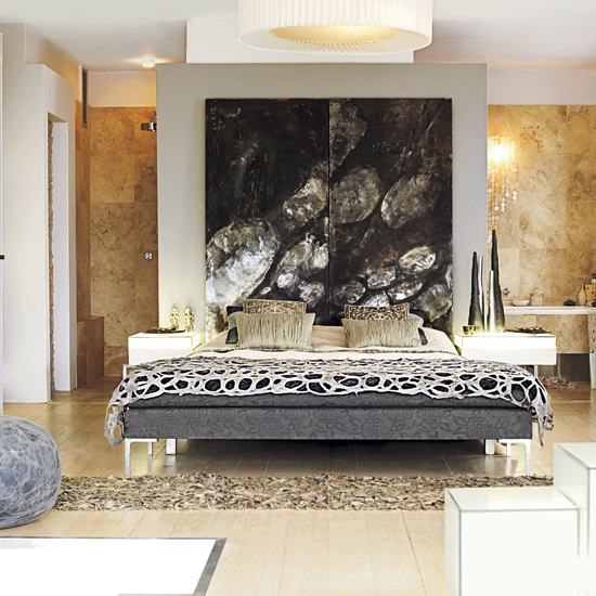 Luxurious bedroom | Open-plan living | House tour | PHOTO GALLERY | Housetohome