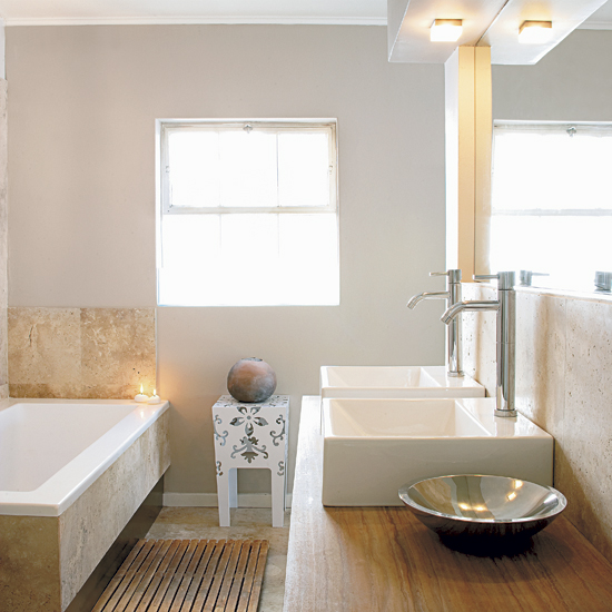 Serene bathroom | Open-plan living | House tour | PHOTO GALLERY | Housetohome