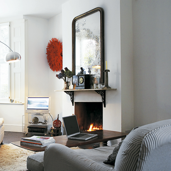 Victorian Living Room Interior Design