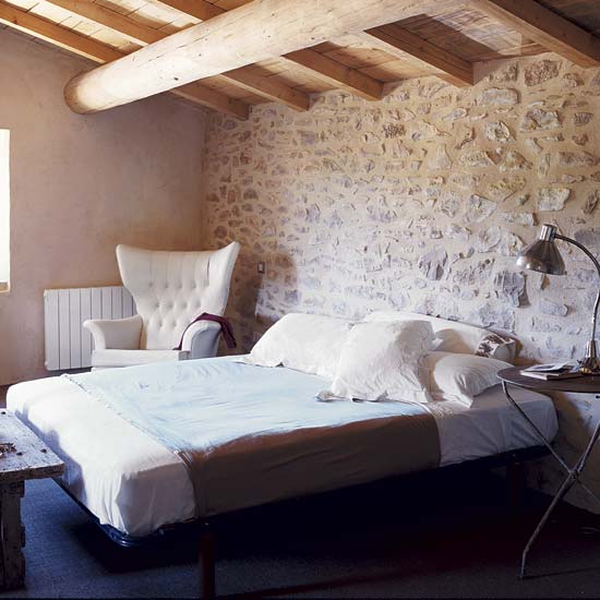 Bedroom | French converted barn house tour | House tour | Modern decorating ideas | PHOTO GALLERY | Livingetc | Housetohome