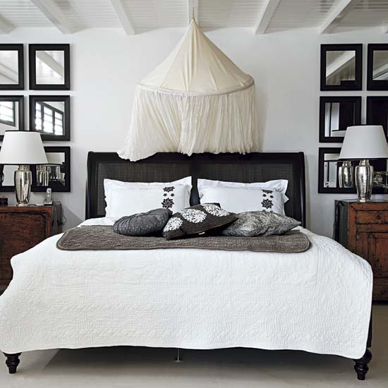 Bedroom | Caribbean retreat house tour | housetohome.