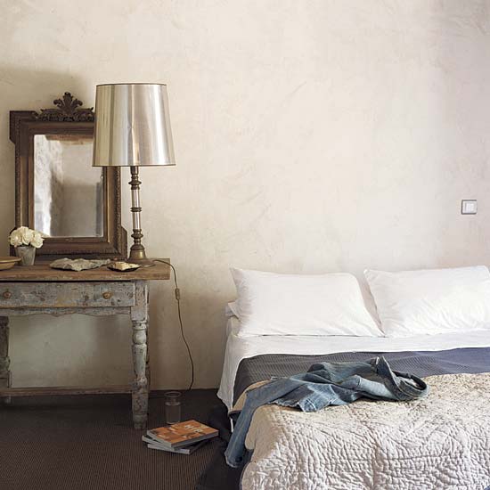 Guest bedroom | French converted barn house tour | House tour | Modern decorating ideas | PHOTO GALLERY | Livingetc | Housetohome