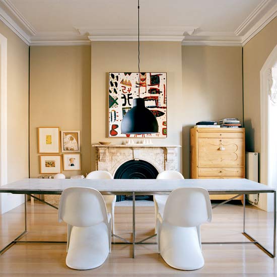 Open-plan office/dining room | Take a tour around a free-flowing modern home | House tours | PHOTO GALLERY