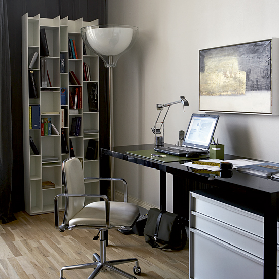 Modern home office | Georgian townhouse | House tour | Real homes | PHOTO GALLERY | Housetohome