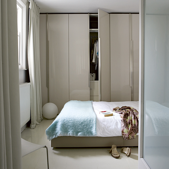 Simple bedroom | Georgian townhouse | House tour | Real homes | PHOTO GALLERY | Housetohome