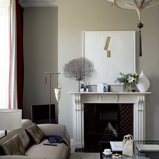 Pared-down living room | Georgian townhouse | House tour | Real homes | PHOTO GALLERY | Housetohome