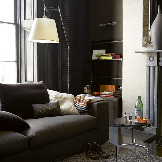 Relaxed living room | Georgian townhouse | House tour | Real homes | PHOTO GALLERY | Housetohome