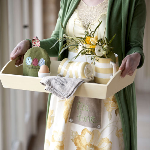 Be a domestic goddess Serve breakfast on a tray | How to bring spring inside | Decorating ideas | PHOTO GALLERY
