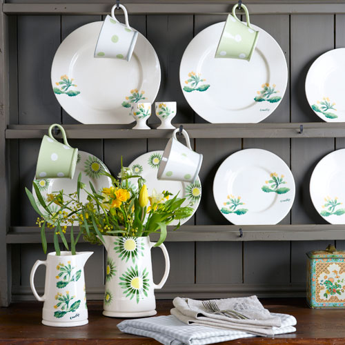 Display spring-inspired pottery Spring-inspired pottery | How to bring spring inside | Decorating ideas | PHOTO GALLERY