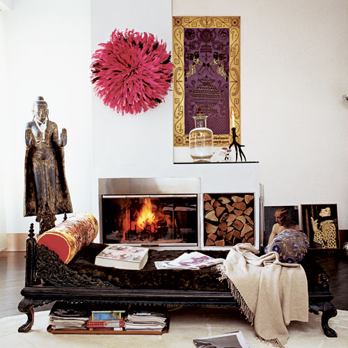 Take a tour around a bijou New York apartment